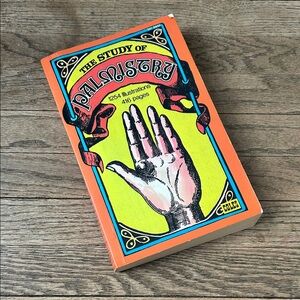 The Study of Palmistry by Comte. C. de Saint-Germain, A.B.,LL.M.